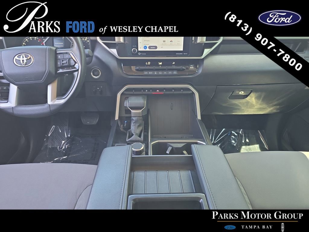 Used 2024 Toyota Tundra SR5 w/ SR5 Convenience Package AWD/4WD image 12