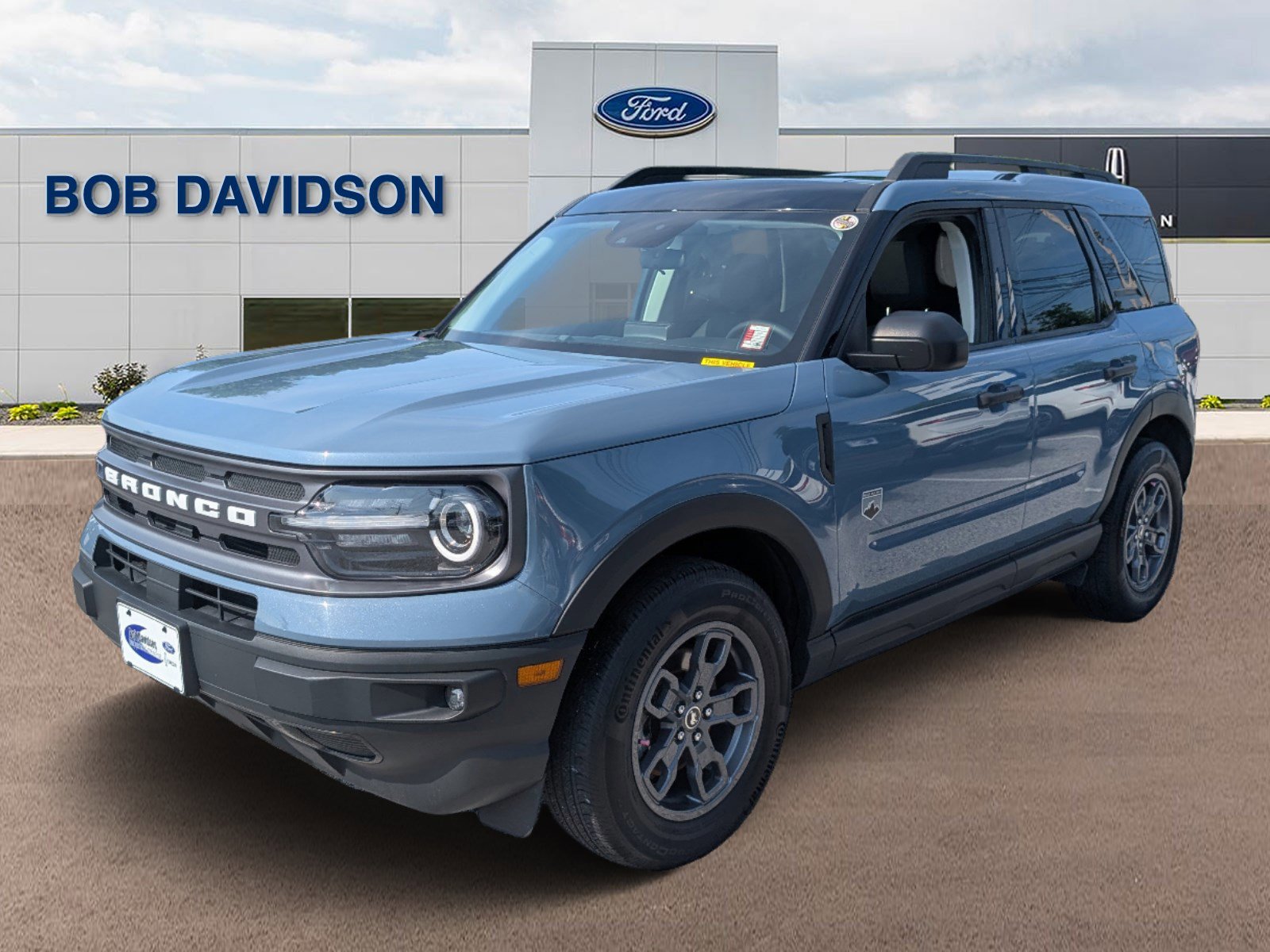 Certified 2024 Ford Bronco Sport Big Bend w/ Convenience Package