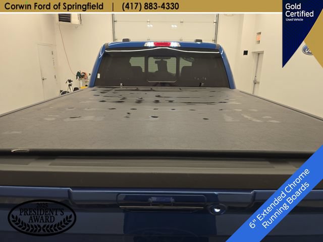 Certified 2024 Ford F150 Lariat w/ Equipment Group 502A High AWD/4WD image 17