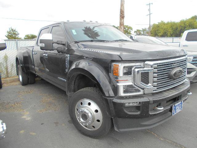 Certified 2021 Ford F450 Platinum w/ FX4 Off-Road Package AWD/4WD image 3