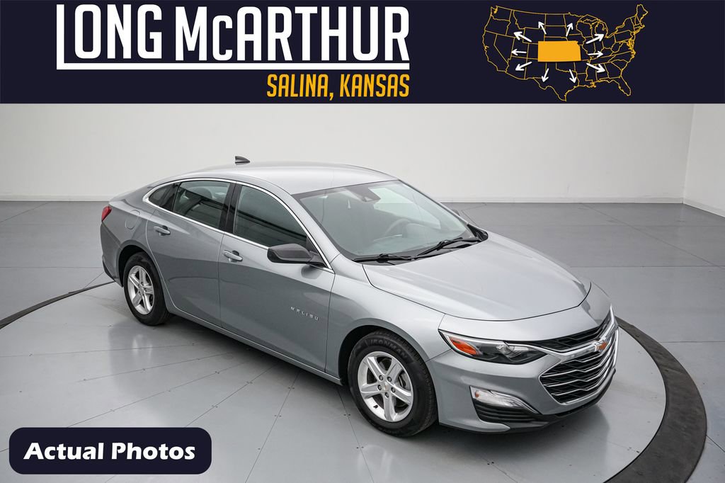 Used 2024 Chevrolet Malibu LS FWD image 1
