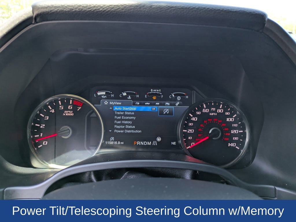 Certified 2018 Ford F150 Raptor w/ Equipment Group 802A Luxury AWD/4WD image 33