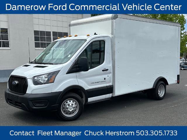 Certified 2023 Ford Transit 350 DRW