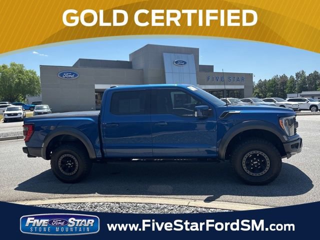 Certified 2022 Ford F150 Raptor w/ Equipment Group 801A High