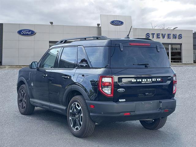 Certified 2022 Ford Bronco Sport Outer Banks w/ Tech Package image 3