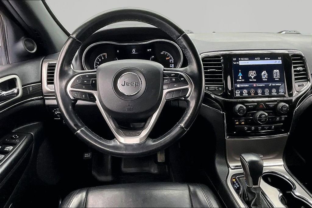 Used 2021 Jeep Grand Cherokee Limited AWD/4WD image 5