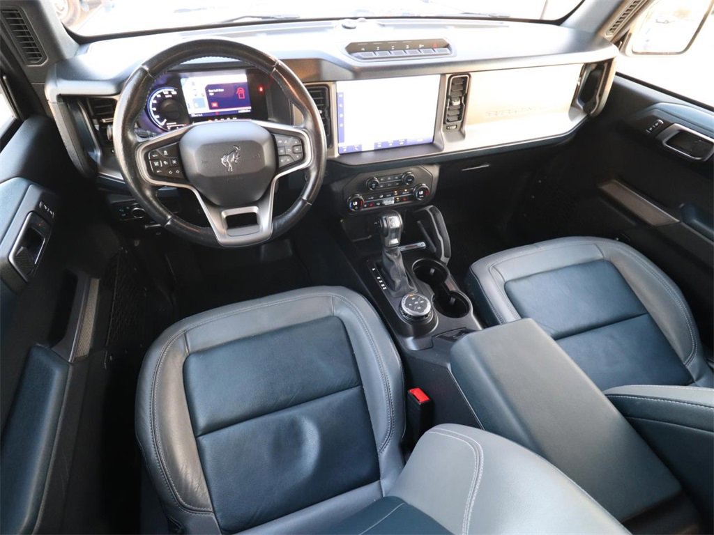 Certified 2021 Ford Bronco First Edition image 11