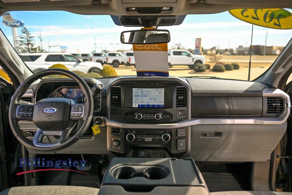 Certified 2023 Ford F150 XLT w/ Equipment Group 301A Mid image 13