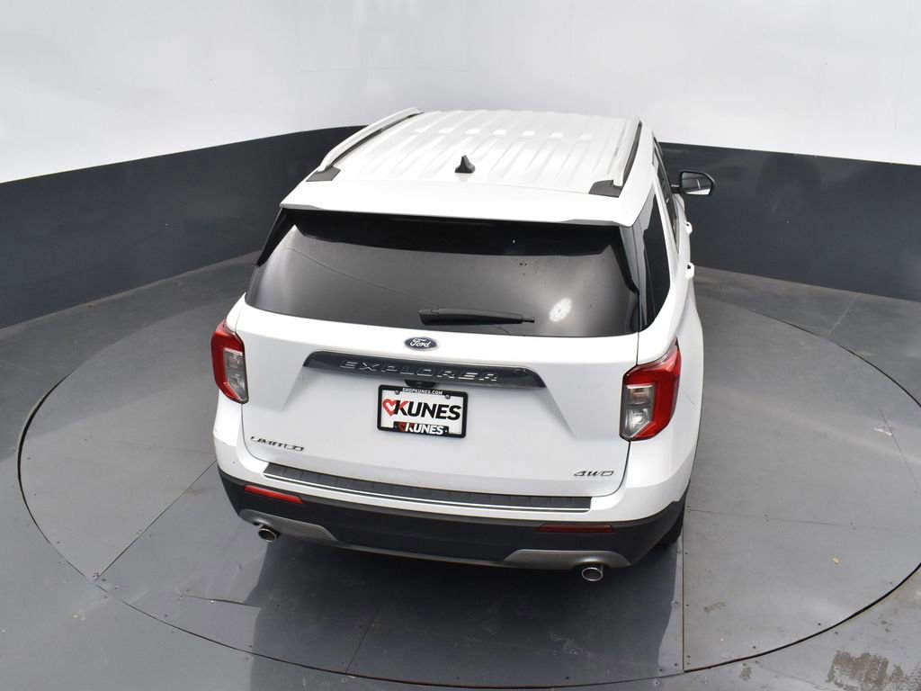 Certified 2023 Ford Explorer Limited image 17
