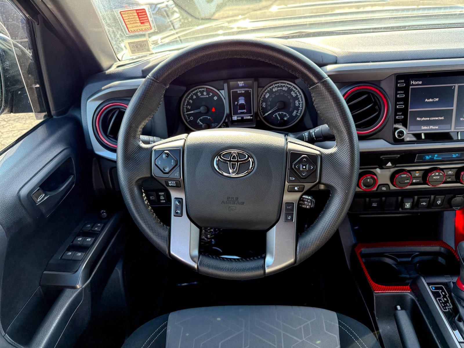 Used 2023 Toyota Tacoma TRD Sport w/ Black Out Package (TMS) image 19