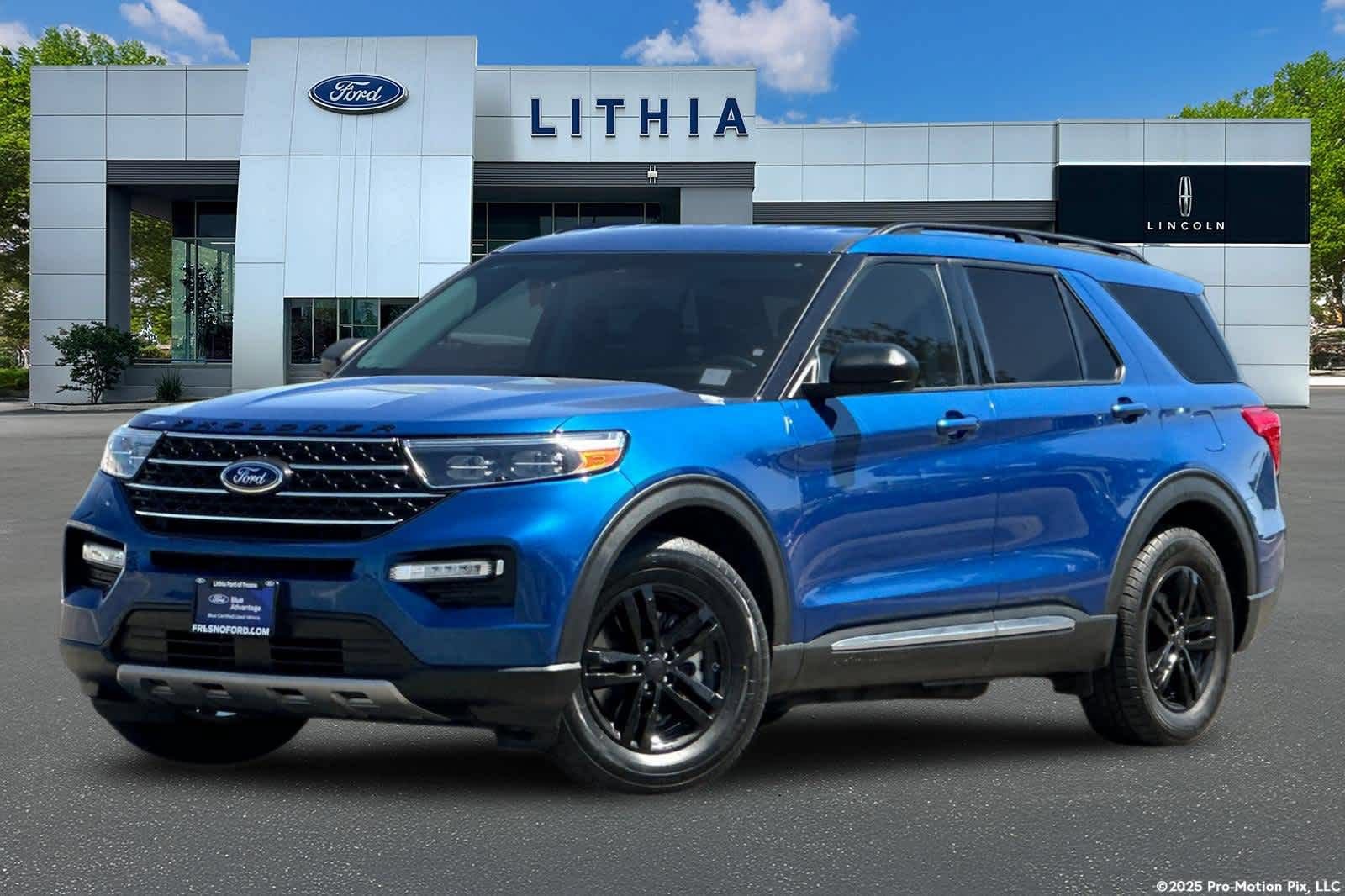 Certified 2023 Ford Explorer XLT w/ Equipment Group 202A