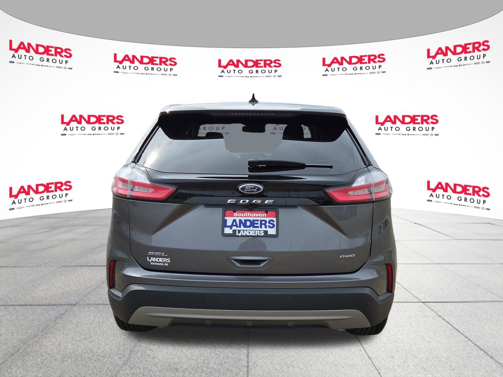 Certified 2024 Ford Edge SEL image 4