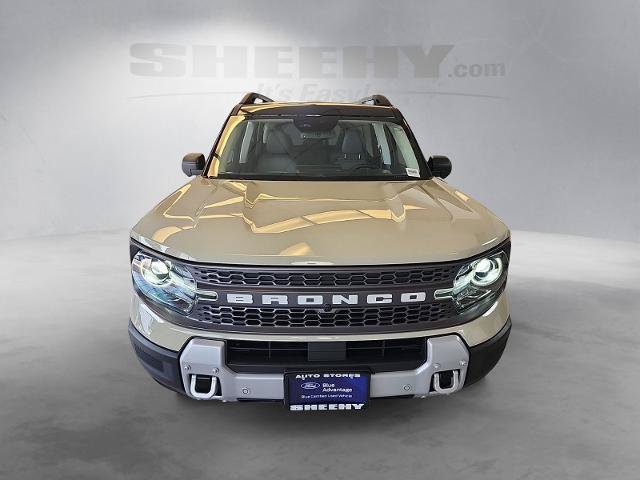 Certified 2025 Ford Bronco Sport Badlands AWD/4WD image 17