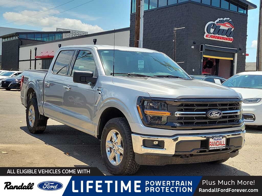 Certified 2025 Ford F150 XLT w/ Equipment Group 301A Standard