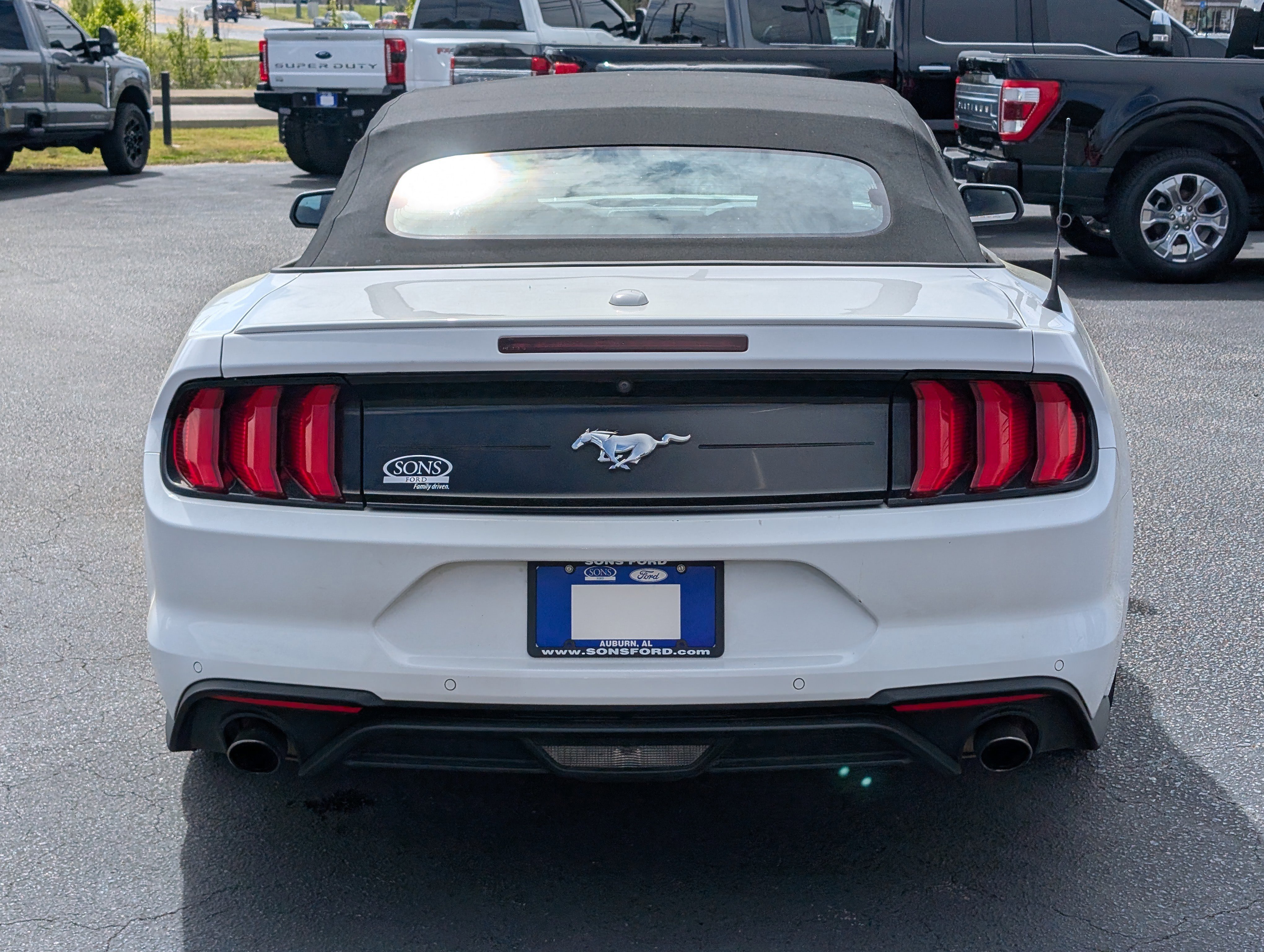 Certified 2021 Ford Mustang Premium image 4