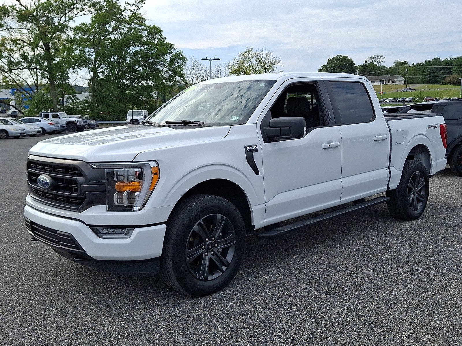 Certified 2023 Ford F150 XLT w/ Equipment Group 302A High AWD/4WD image 4