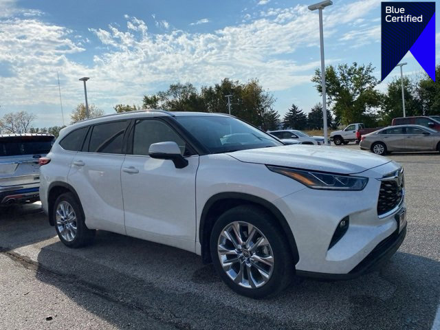 Used 2020 Toyota Highlander Limited