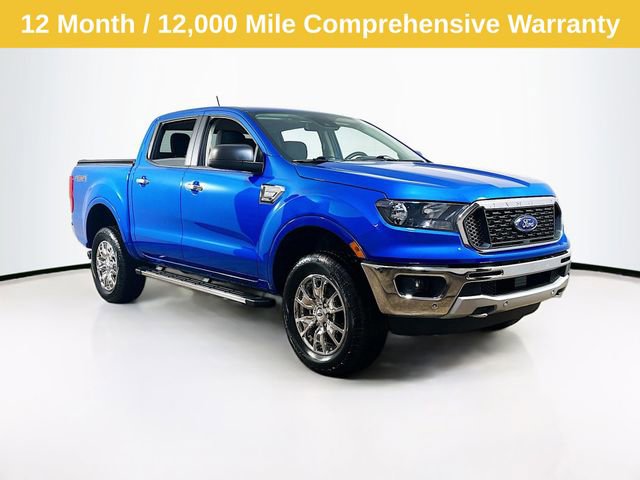 Certified 2023 Ford Ranger XLT w/ Equipment Group 302A High