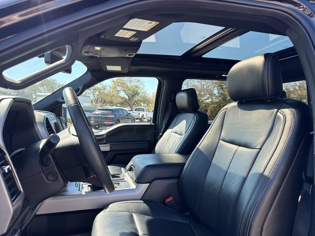 Certified 2020 Ford F150 Lariat w/ Equipment Group 502A Luxury image 18