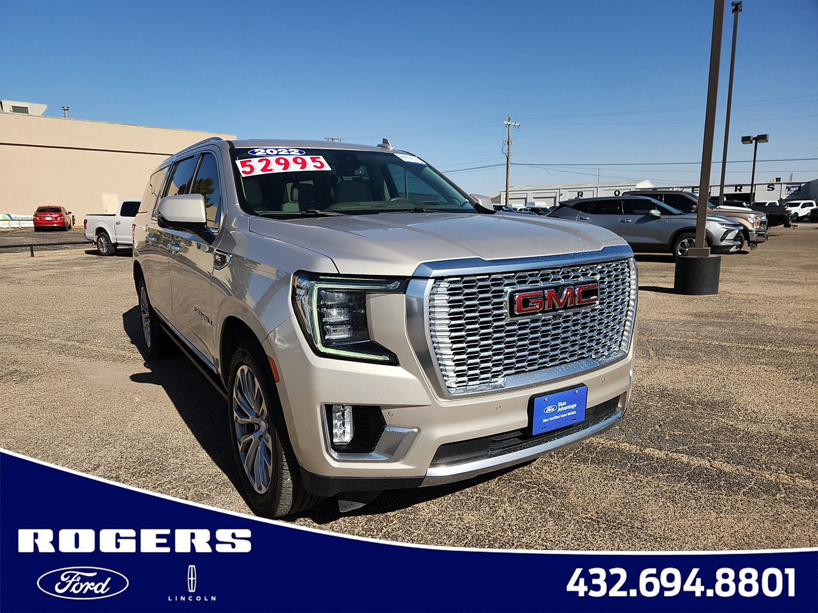 Used 2022 GMC Yukon XL Denali image 6