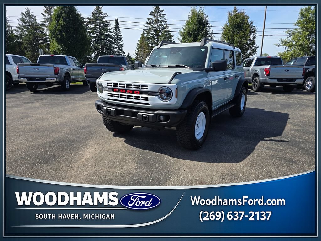 Certified 2023 Ford Bronco Heritage Edition AWD/4WD image 1