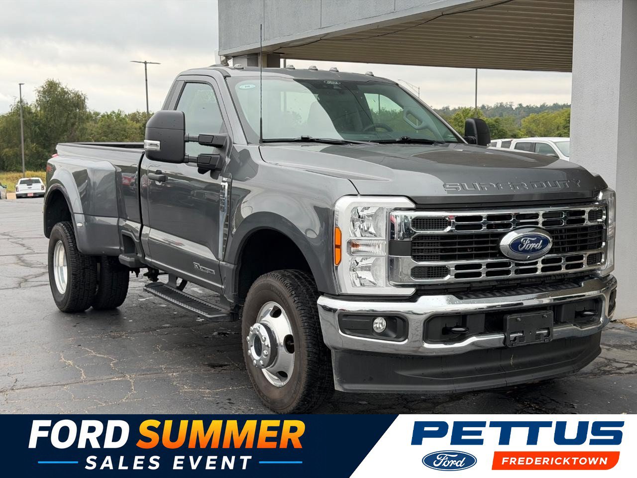 Certified 2026 Ford F350 XLT w/ 360-Degree Camera Package