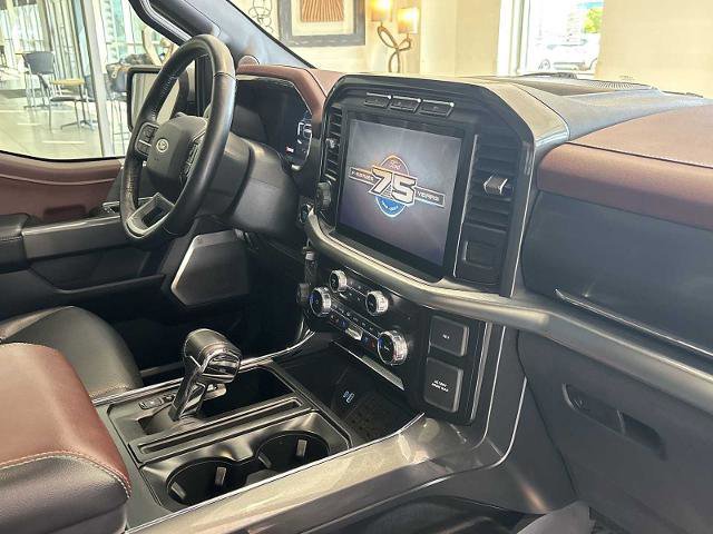 Certified 2023 Ford F150 Lariat w/ Equipment Group 502A High AWD/4WD image 29