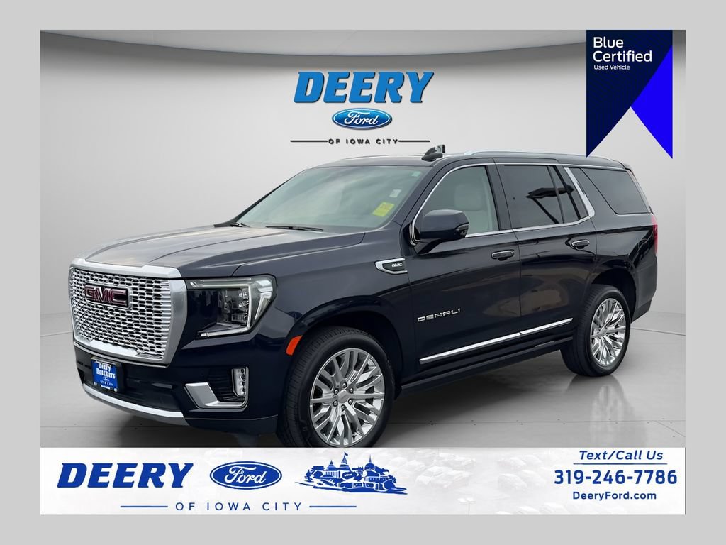Used 2023 GMC Yukon Denali AWD/4WD image 1