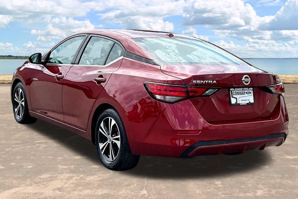 Used 2021 Nissan Sentra SV FWD image 5