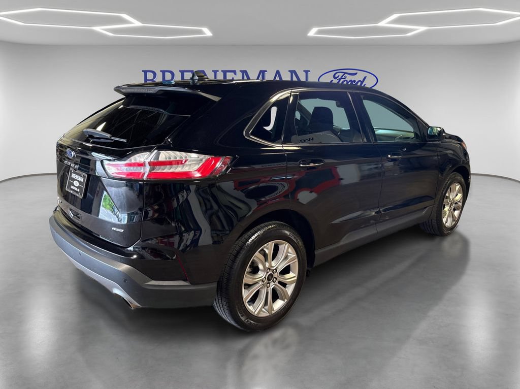 Certified 2023 Ford Edge Titanium AWD/4WD image 5