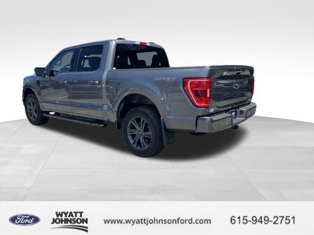 Certified 2023 Ford F150 XLT w/ Equipment Group 302A High AWD/4WD image 6
