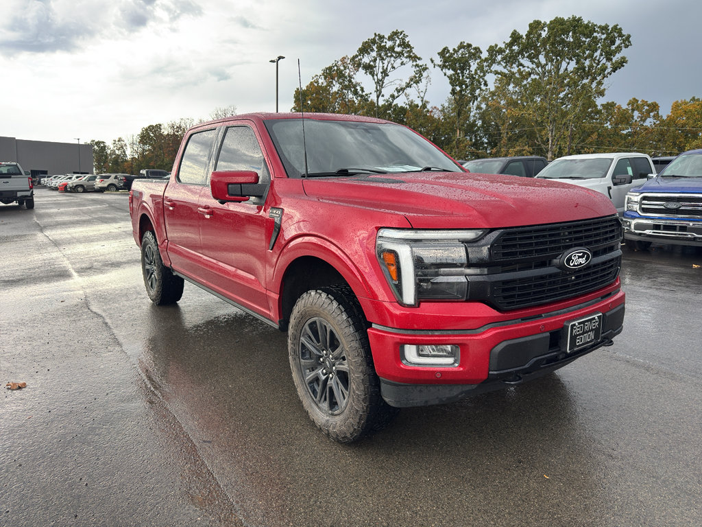 Certified 2024 Ford F150 Platinum w/ Equipment Group 702A High AWD/4WD image 3