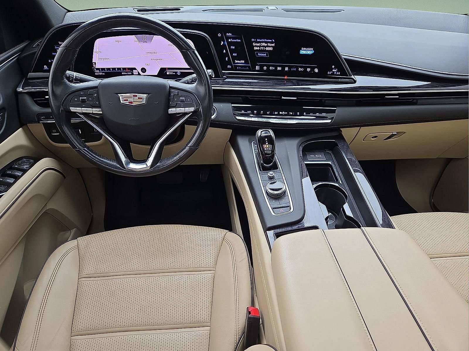 Used 2021 Cadillac Escalade Premium Luxury w/ Driver Assist Tech Package AWD/4WD image 12