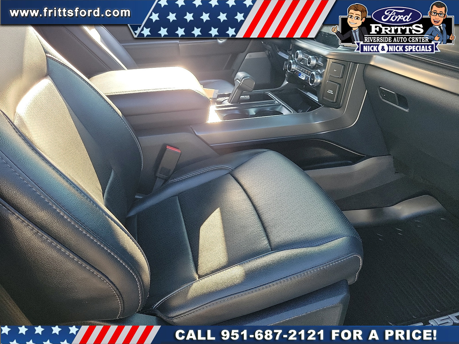 Certified 2025 Ford F150 Lariat w/ Equipment Group 501A Mid AWD/4WD image 15