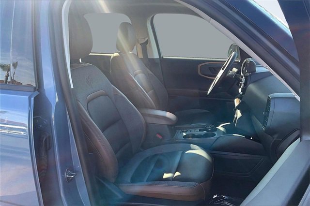 Certified 2024 Ford Bronco Sport Outer Banks w/ Tech Package image 9