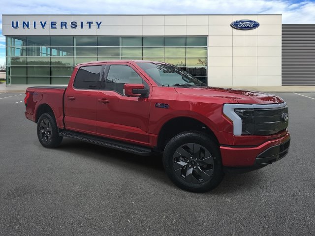 Certified 2024 Ford F150 Lightning Lariat w/ Max Trailer Tow Package AWD/4WD image 1
