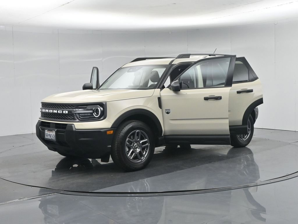 Certified 2025 Ford Bronco Sport Big Bend AWD/4WD image 31