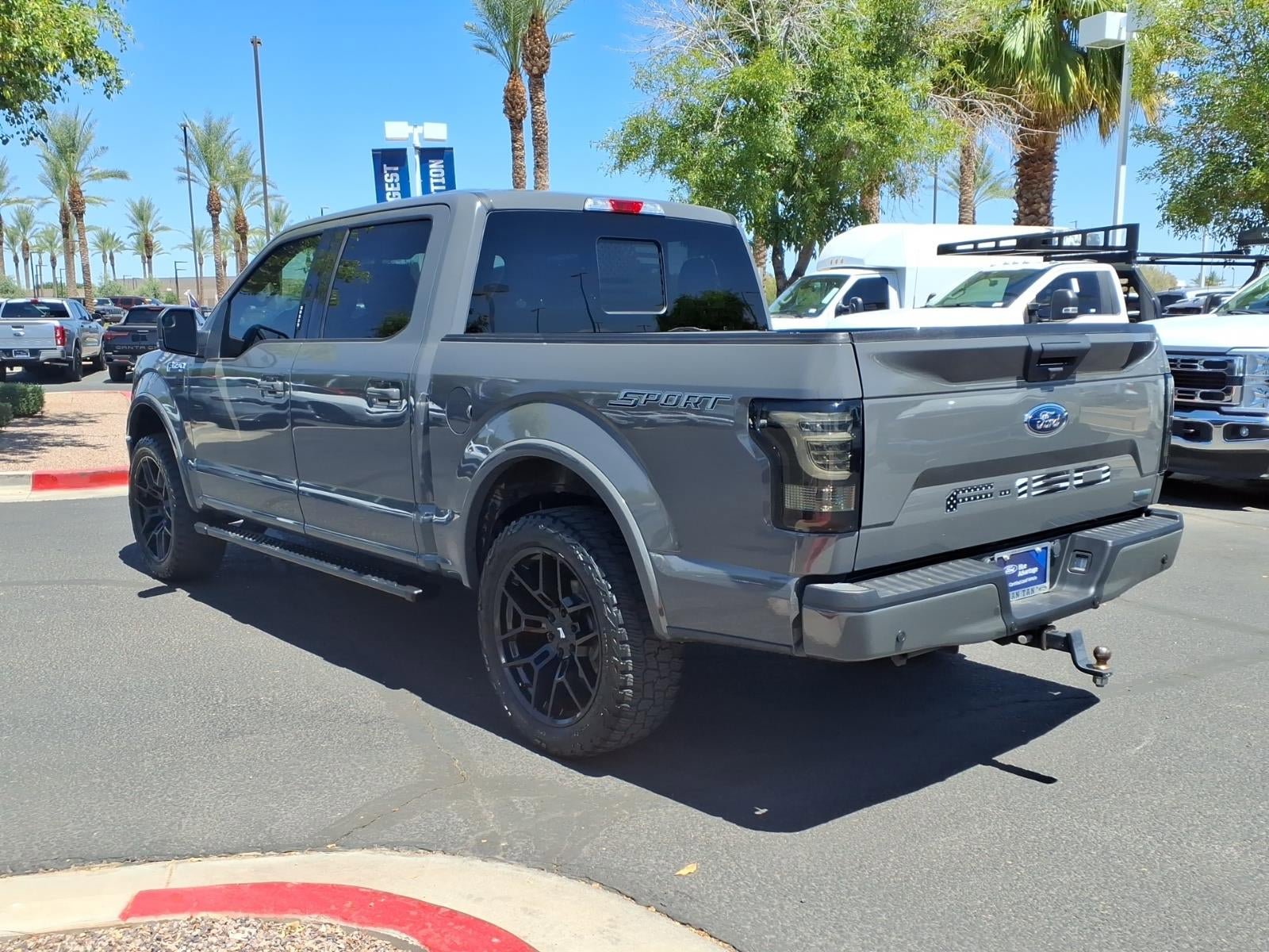 Certified 2020 Ford F150 XLT w/ Equipment Group 302A Luxury RWD image 6