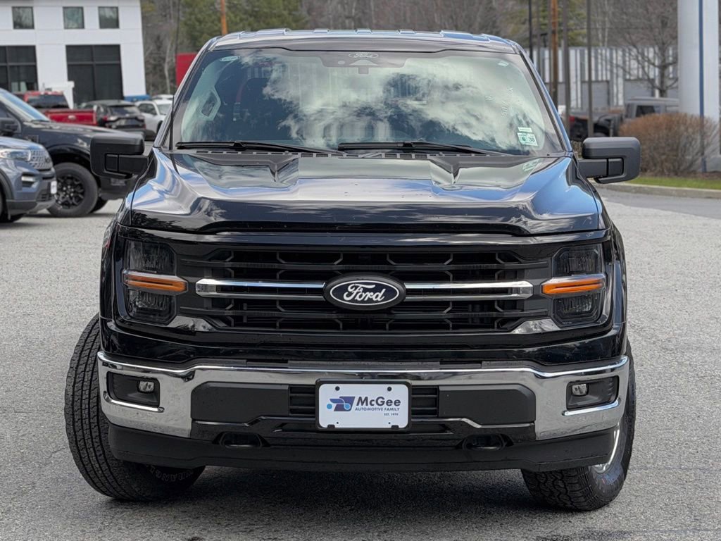 Certified 2025 Ford F150 XLT w/ Equipment Group 301A Standard AWD/4WD image 2