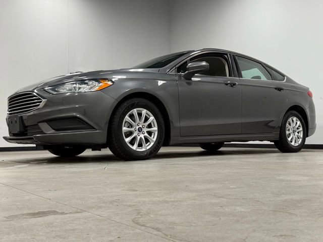 Certified 2018 Ford Fusion S image 5