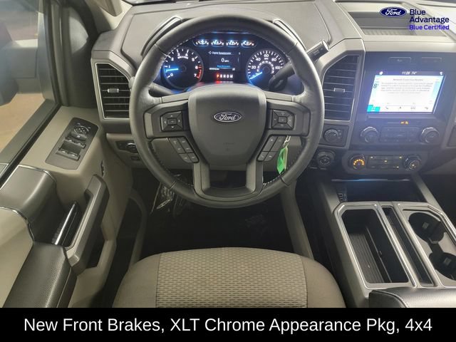 Certified 2019 Ford F150 XLT w/ Equipment Group 302A Luxury AWD/4WD image 25