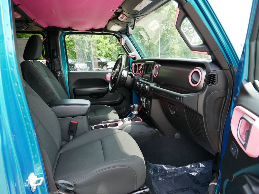 Used 2020 Jeep Wrangler Unlimited Sport AWD/4WD image 8
