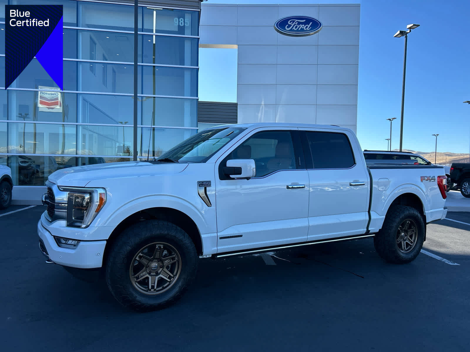 Certified 2021 Ford F150 Platinum w/ Equipment Group 701A High image 1