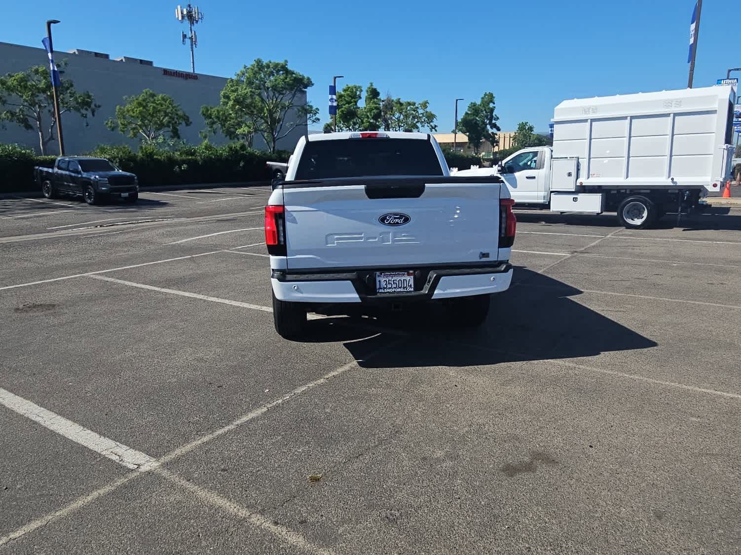 Certified 2024 Ford F150 Lightning XLT image 7