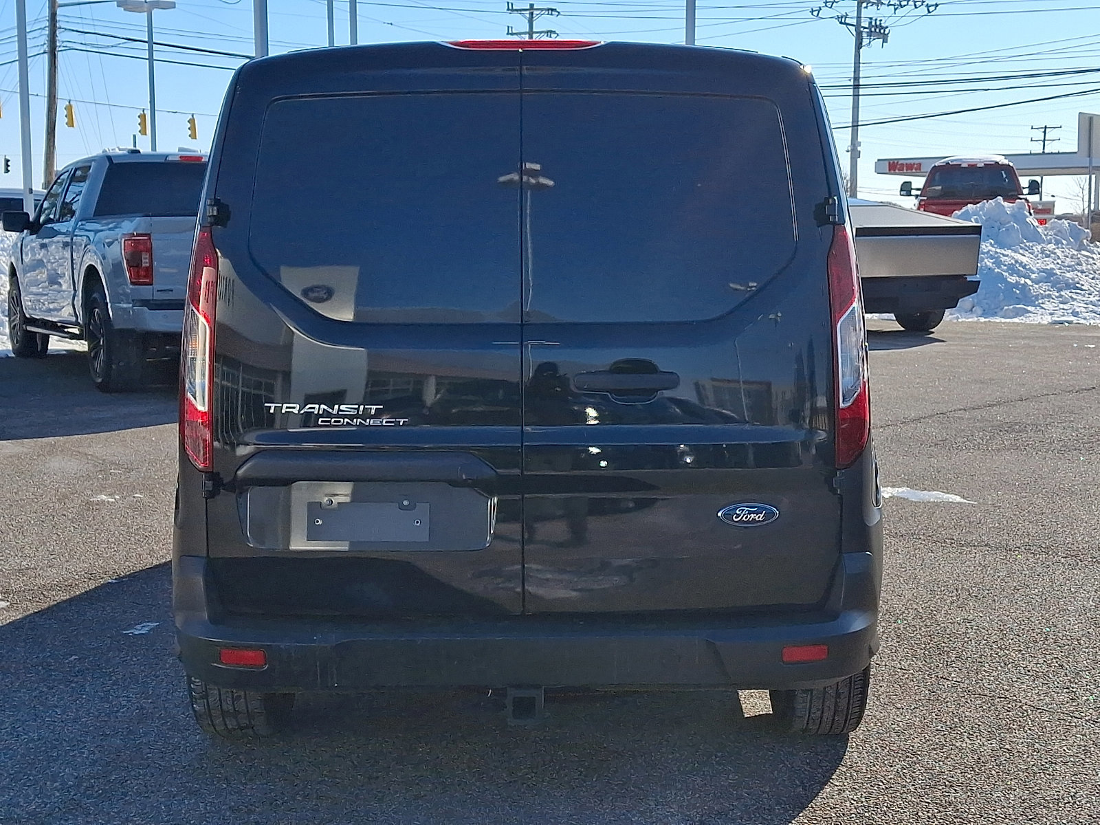 Certified 2023 Ford Transit Connect XL w/ Trailer Tow Package image 6