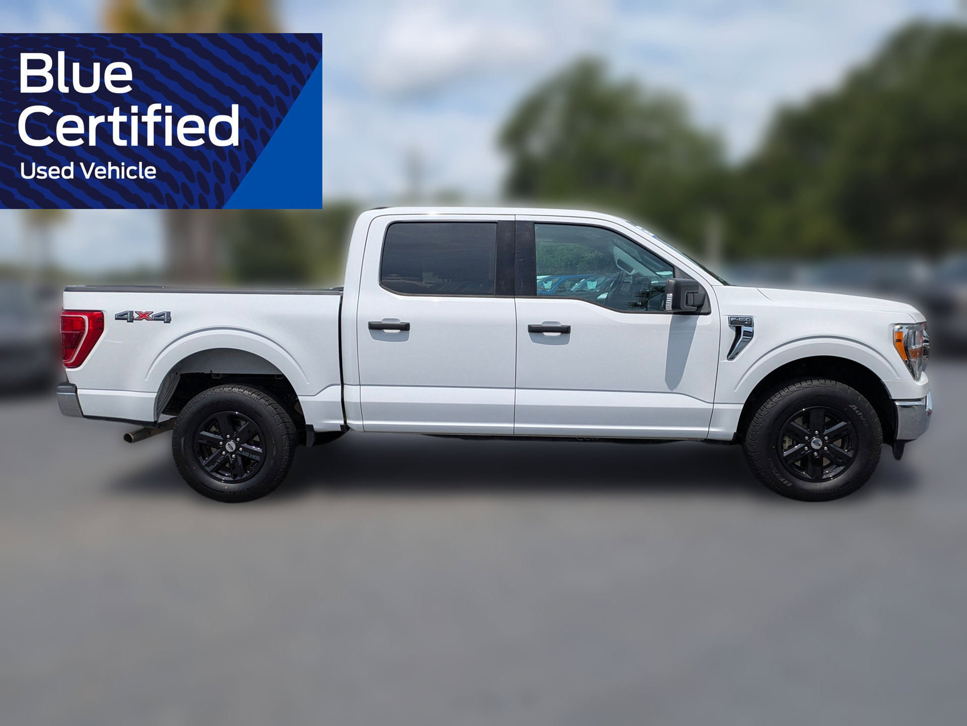 Certified 2021 Ford F150 XLT w/ Equipment Group 301A Mid AWD/4WD image 3