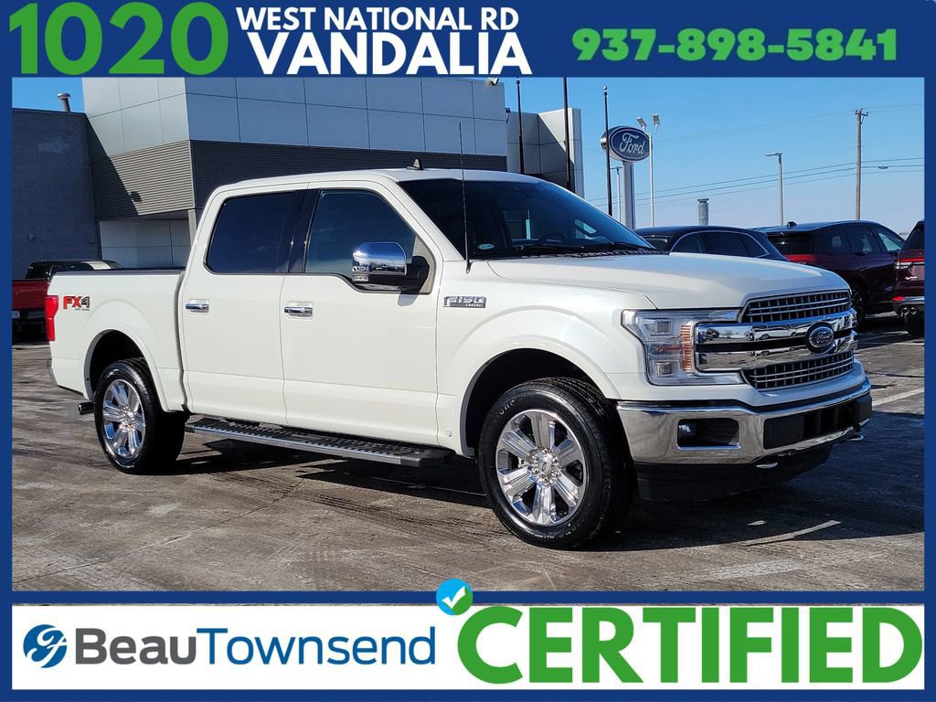 Certified 2020 Ford F150 Lariat w/ Equipment Group 502A Luxury image 7