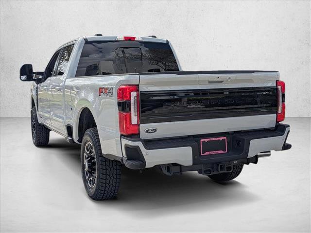 Certified 2025 Ford F250 Platinum image 4