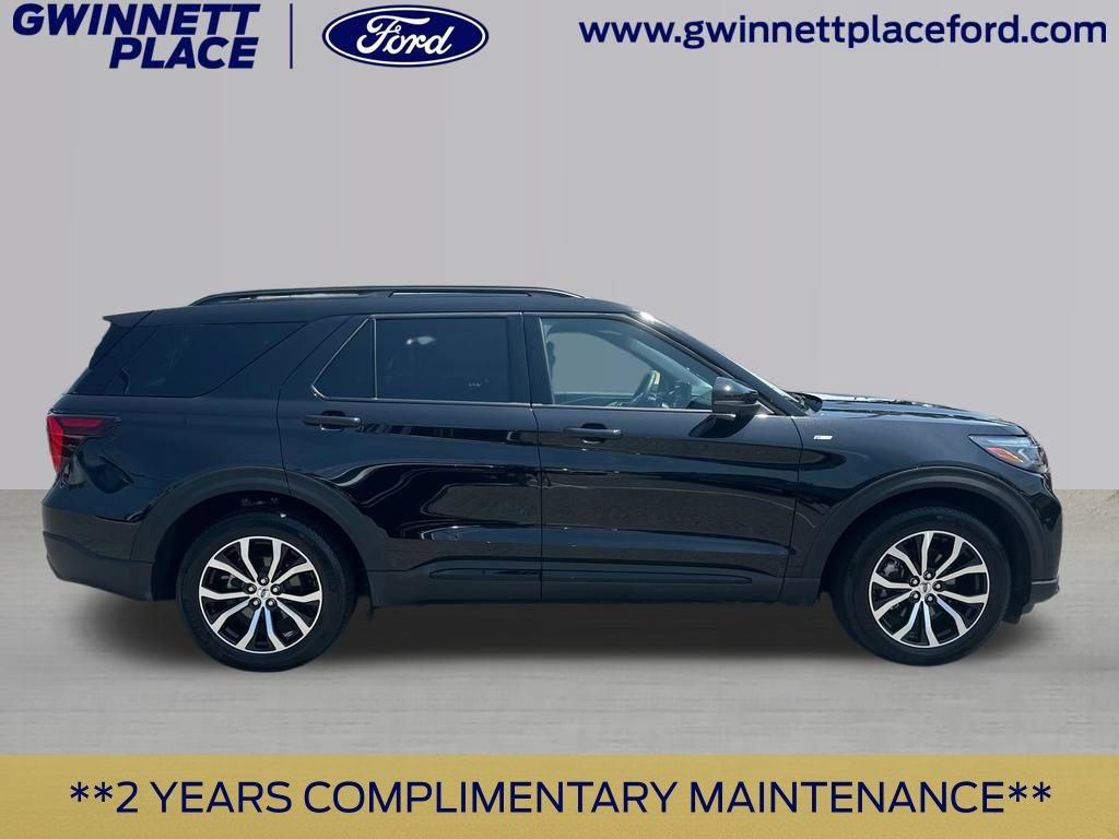 Certified 2026 Ford Explorer ST-Line AWD/4WD image 4