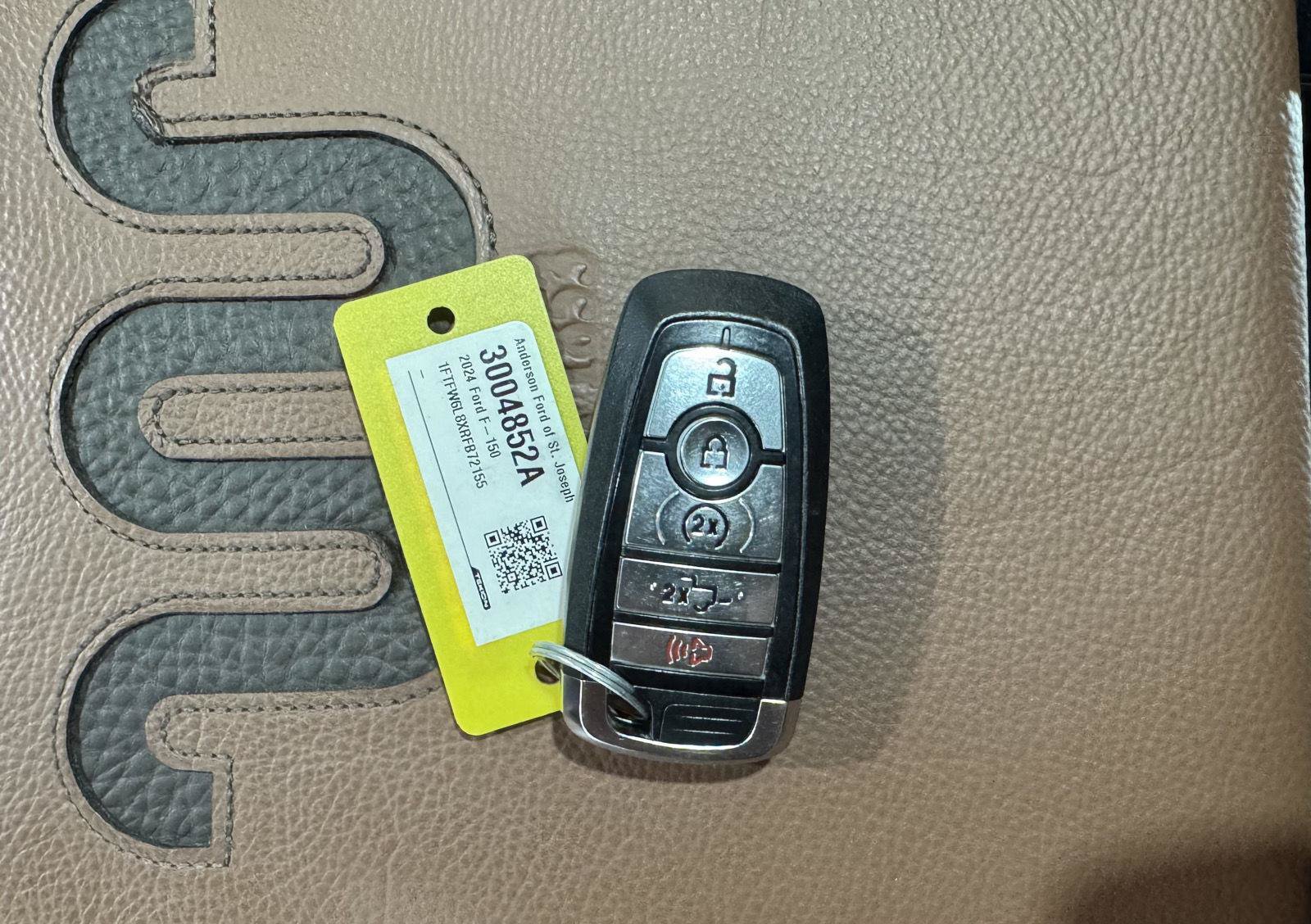 Certified 2024 Ford F150 King Ranch AWD/4WD image 46